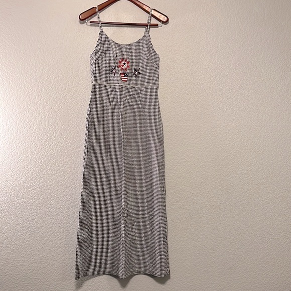 Christopher & Banks Dresses & Skirts - Vintage Gingham Plaid Patriotic Dress